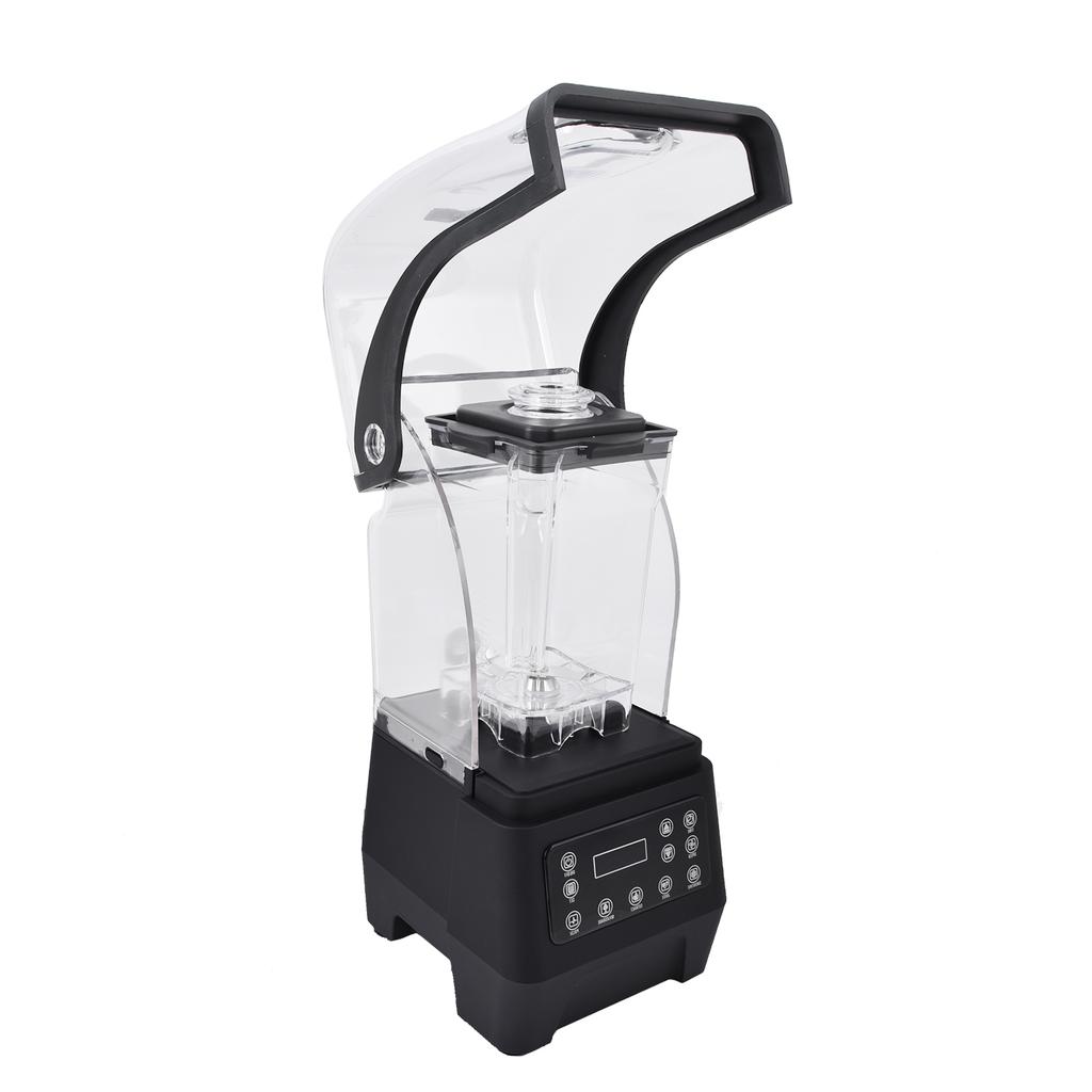 1.6L Бытовая умная дробилка для льда, тихий блендер, соковыжималка с герметичной крышкой 1800WUS Plug 110V