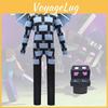 Dragon Minecraft Ender Cosplay Costume Halloween Party Stage Gift Performance