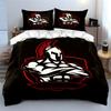 Armored Spartan warrior pattern. Bedding sets Duvet cover sets Duvet covers Pillowcases(1*Duvet Cover 2*Pillowcases without duvet insert)