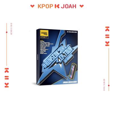 (КНИГА ЗАДАЧ ДЖИН) Джин (БТС) - '#RUNSEOKJIN_EP.TOUR в ГОЯНЕ' Оригинал