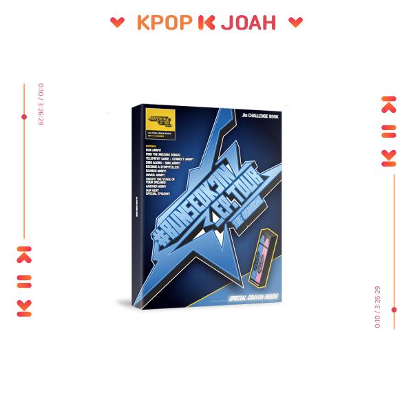 (КНИГА ЗАДАЧ ДЖИН) Джин (БТС) - '#RUNSEOKJIN_EP.TOUR в ГОЯНЕ' Оригинал