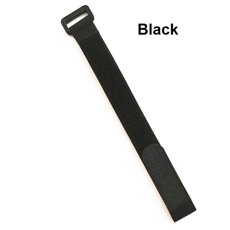 10/5pcs Hook and Loop Reusable Fastening Nylon Cable Securing Strap, Durable Functional Ties width 20mm length 200mm/300mm/400mm