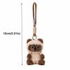 Plush Cat Bag Pendant Soft Fluffy Backpack Charm New Pendant Charm  Bag Decoration