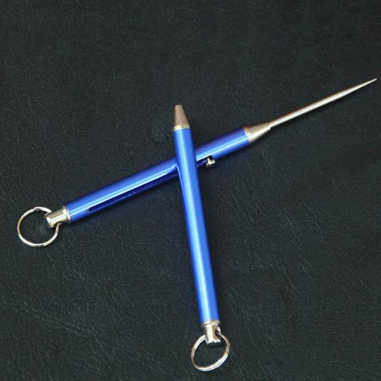 Зубочистка высокой твердости, не ржавеющая, водонепроницаемый, эластичный титановый брелок, подвеска, металлическая зубочистка, инструмент для кемпинга, уличные принадлежности