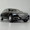 1:24 Mercedes Benz Maybach S680 Управление ключом Металлический сплав Литая модель автомобиля Домашний декор и Настольные украшения для компьютера Праздник