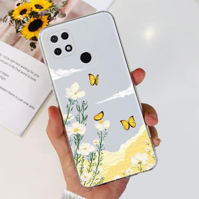 Для Xiaomi Redmi 10C чехол противоударный силиконовый мягкий чехол из ТПУ для Xiaomi Redmi 10C чехол космонавта Redmi10C 10 C 6,71 "капа