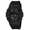Casio G-Shock Радиоуправляемые Солнечные Часы с EL Подсветкой, GW-M5610-1BJF, Черные