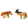 Global distribution animal world figure, 1 set, popular toys in Korea