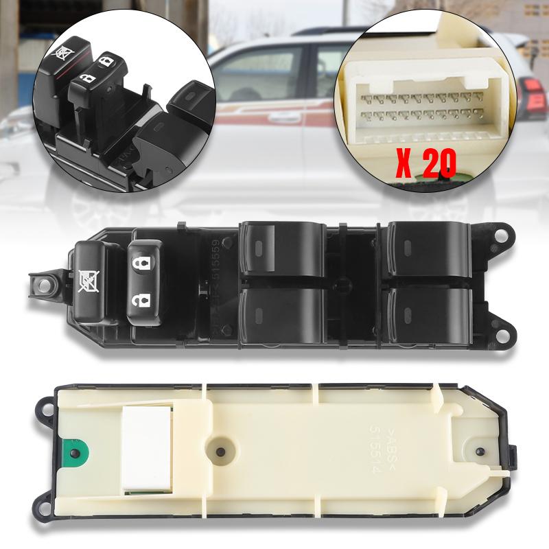 84040-33100 Window Control Left Right Switch Power Window Switch For Toyota Camry Crown LAND CRUISER PRIUS Vellfire 2008-2015