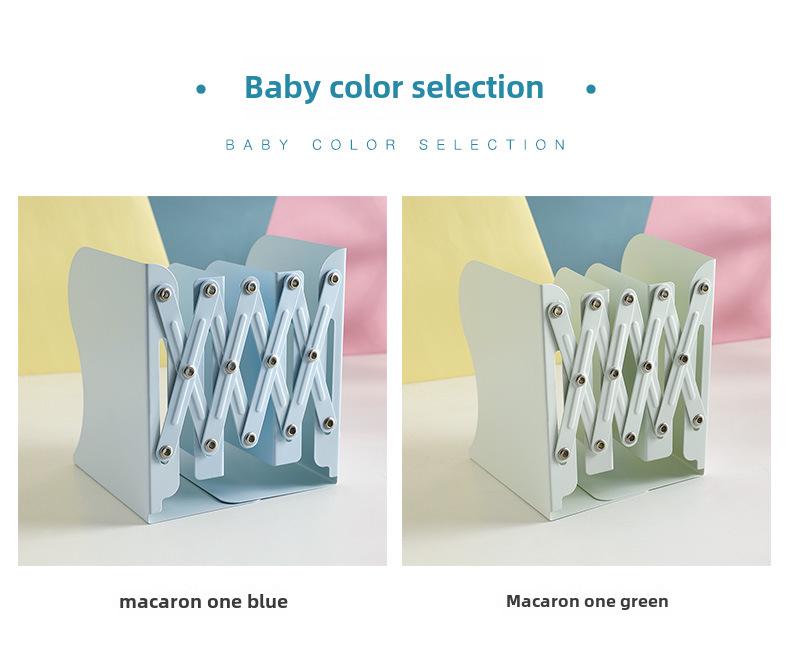 Выдвижная подставка для книг Kaba Bear Macaron-Color для студентов