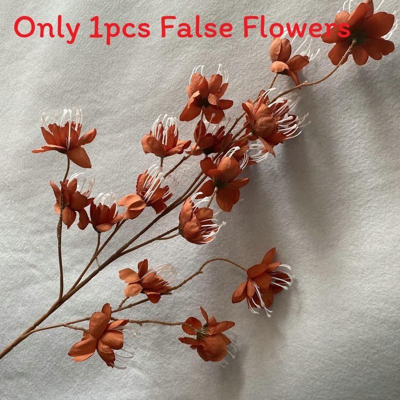 Искусственные шелковые цветы для свадебных центральных композиций, домашнего декора, реалистичные реквизиты для фотофона