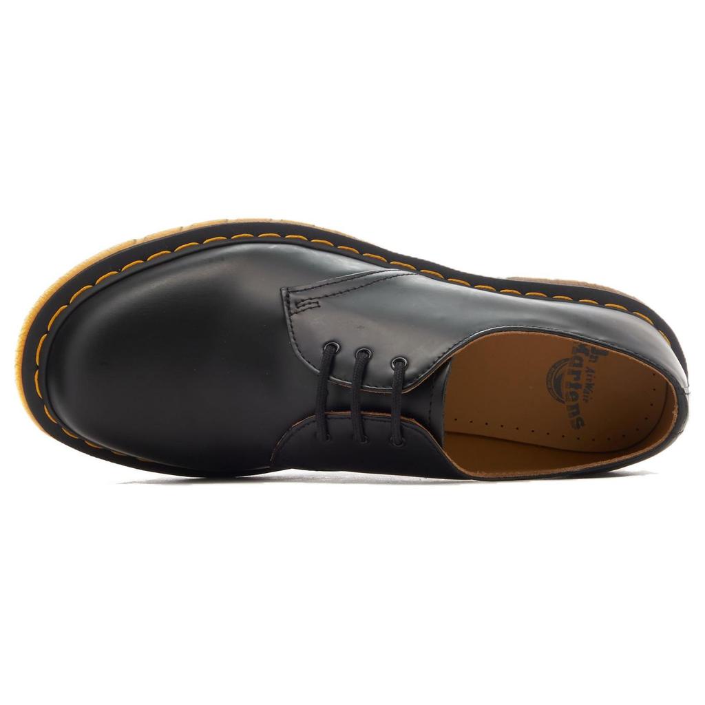 Dr. Martens Черные оксфорды из гладкой кожи 1461 унисекс 11838002