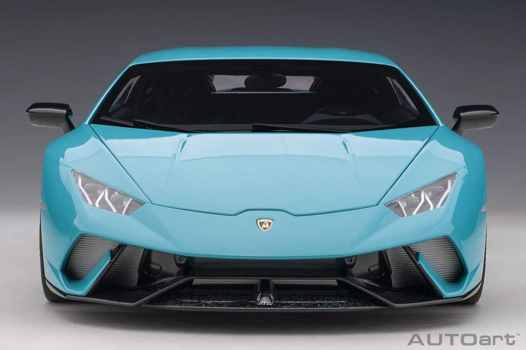 AUTOart Lamborghini Huracan Performante светло-голубой Готовый продукт 12077 1/12