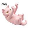 Держатель для телефона с кошкой 3D-печать Держатель Лежащий котенок Мобильная подставка Портативная подставка Фигурка для дома Офиса Стола Декор Подарок Любителям