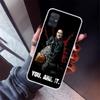 Negan The Walking Dead Phone Case For Samsung Galaxy A52 A51 A50S A32 A22 A12 A02S A72 A71 A31 A70 A30S Note 20 Ultra 10 Plus S1