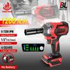 1200N.M Brushless Electric Impact Wrench Cordless 1/2'' Electric Wrench Socket Screwdriver Power Tools For Makita 18V Battery