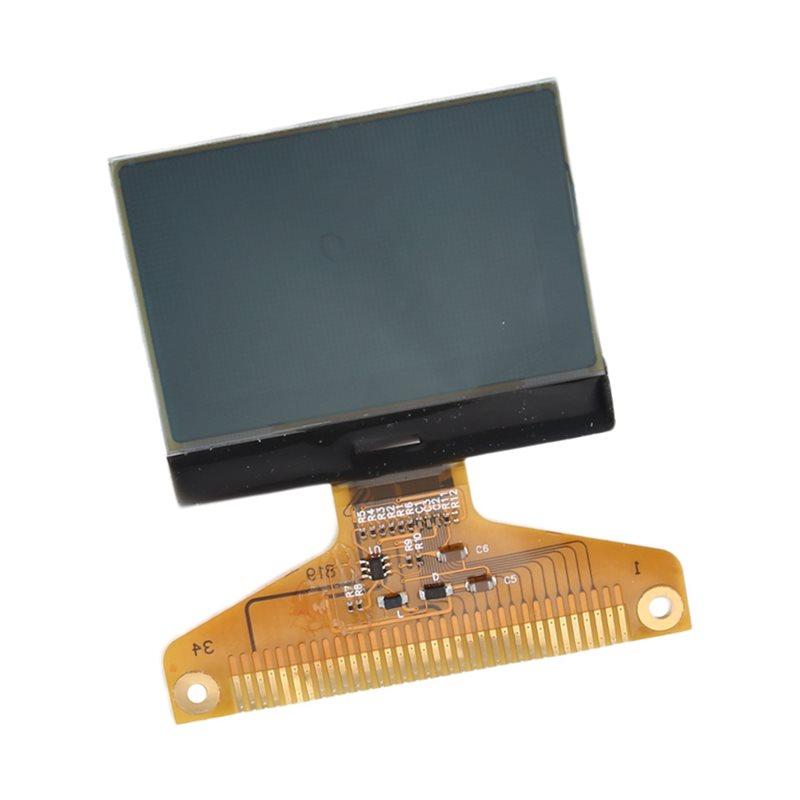 Powerful VW Passat/Golf 4 Seat Skoda For A3/A4/A6 1.8T Dashboard Display LCD Repair 34 Pin VDO Instrument Screen