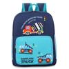 Adorable Cartoon Kids Backpack For 3-7 Year Olds Breathable Nylon Durable Cute Print