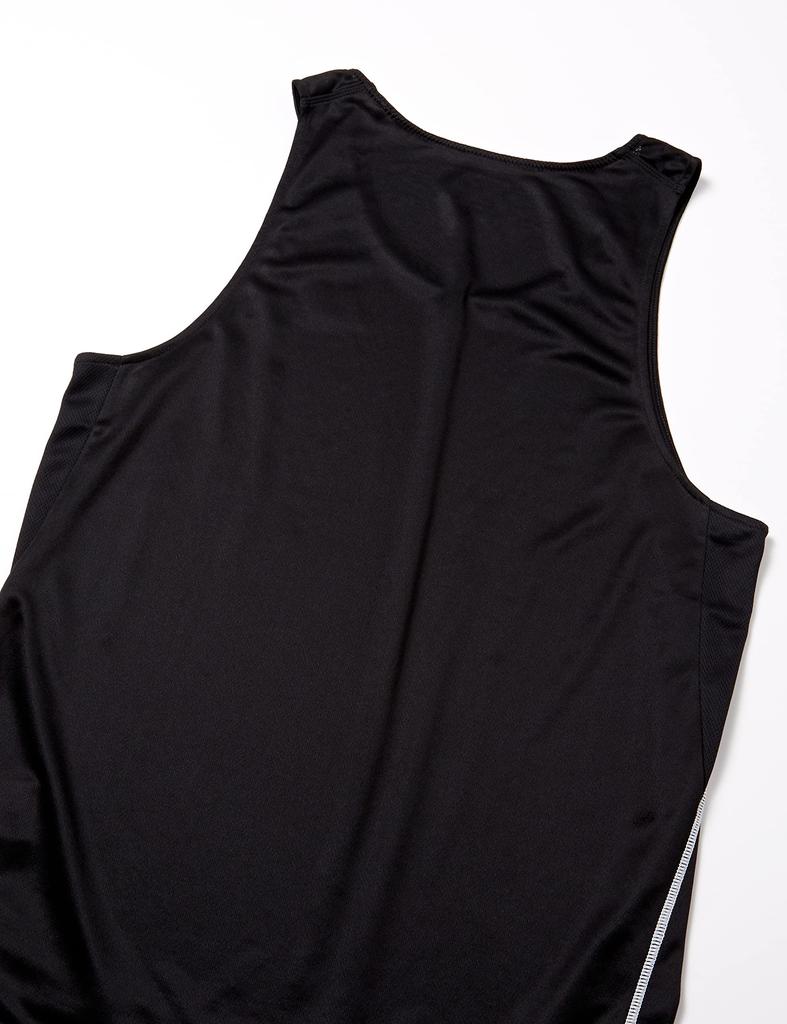 Беговая майка New Balance без рукавов, дышащая, для M (JMTR9052) Быстросохнущие Мужчины, Черный,