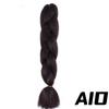MISS WIG Synthetic Long Braid Ponytail Extension Straight Sleek Wrap Around Colorful Braid Hair Extensions Ponytail Natural Soft For Women Wear