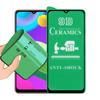Для Samsung Galaxy M02 9D Керамическая пленка на весь экран с полным клеем