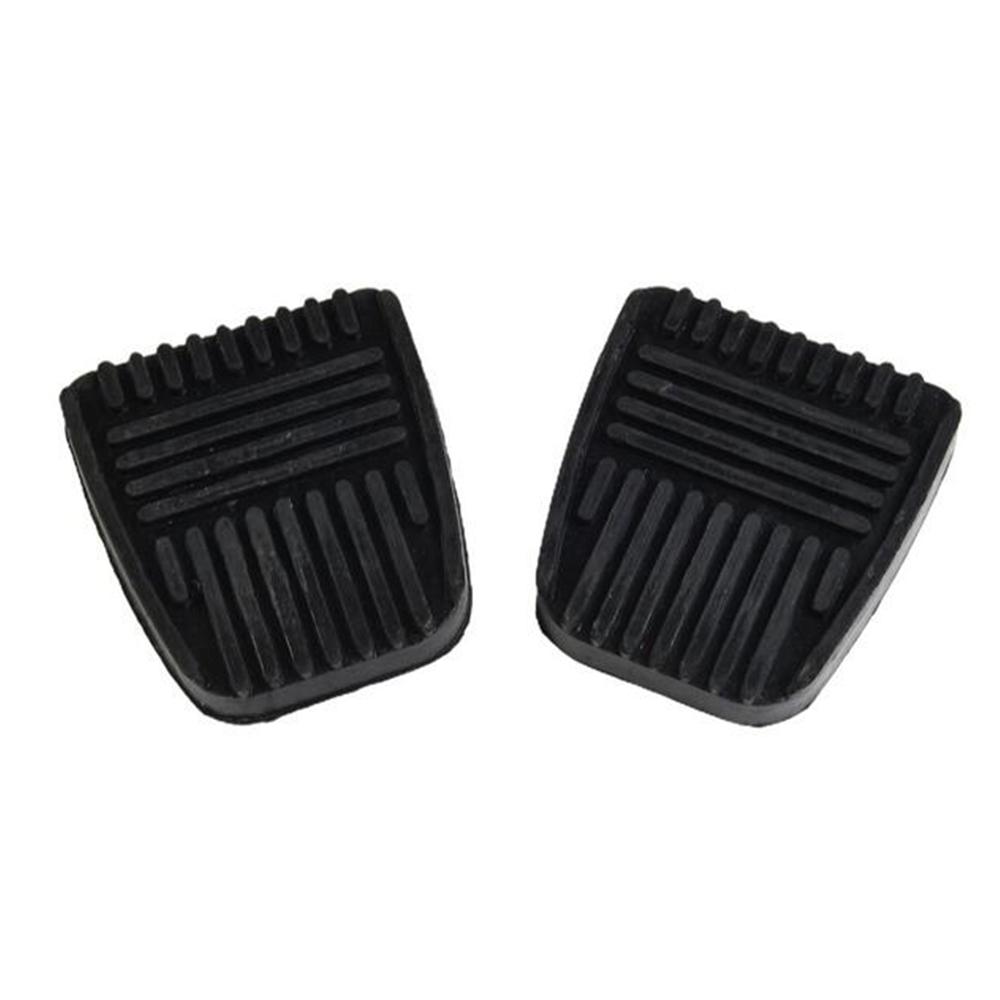 2 шт. 4653189910 Накладка на педаль тормоза для Nissan Altima Maxima Sentra Xterra Frontier