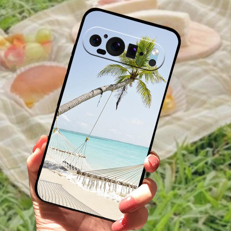 Чехол GGX8B из мягкого силикона и ТПУ для Google Pixel 9 Pro XL, защитный бампер для телефона Google Pixel 9 Pro XL 5G.