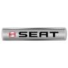 Car Metal Alloy Logo Car Body Side Window Badge Sticker For Seat 5f 1p Ibiza 6l 6j Arosa Ateca Altea FR Arona Cupra Toledo FR plm056