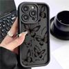 Золотая бабочка небо чехол для iPhone (Совместимо с iPhone 15/16/17)
