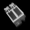 Chocolate Transparent Box Christmas Event Gift Boxes Wedding Favor Gift Packaging Box Candy Box