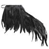 Feather Cape Shawl, Clothing Accessories, Festival Decoration, Carnival Party Decoration, Versatile Shawl for Dances, Halloween Costume