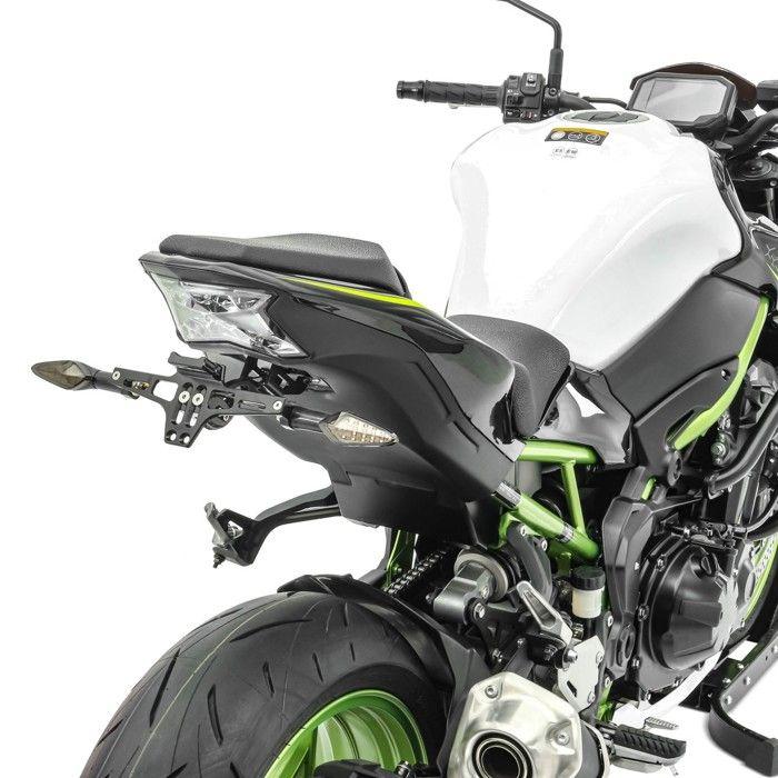 Clignotants moto LED séquentiels Lumitecs BL6 2 pièces teinté