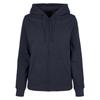 Build Your Brand Womens/Ladies Basic Full Zip Hoodie