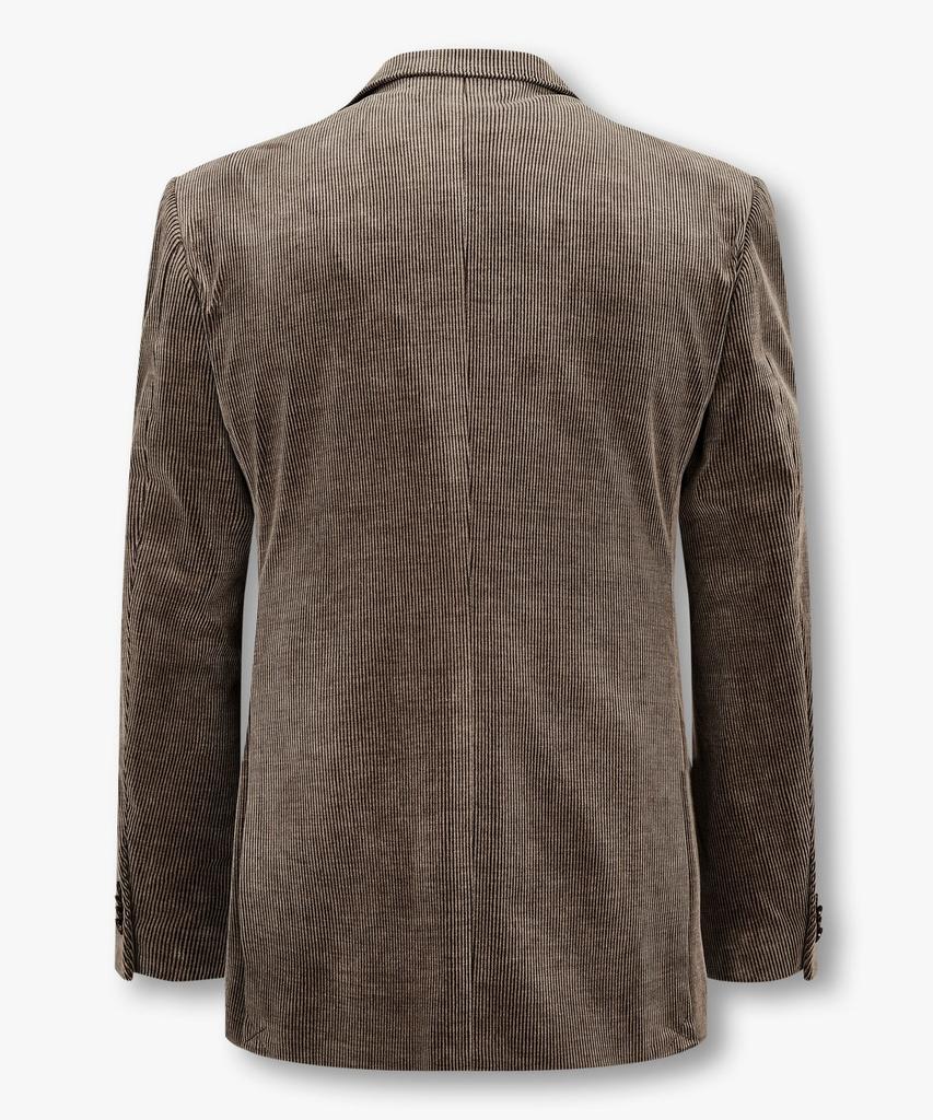 Man On The Boon [Drago] Notched Lapel Corduroy Single Jacket_Brown 4714351012