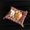 Premium Quality Cute Plush Toy Cat And Dog With Realistic Sound Simulation