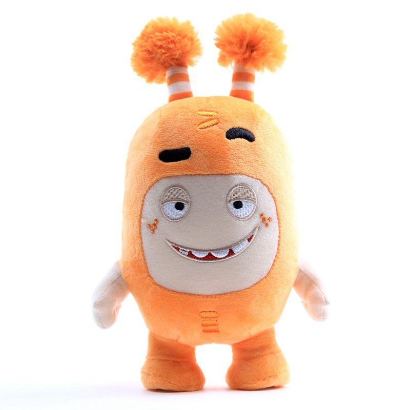 Lovable Oddbods 23cm Plush Soft Cuddly Toy Newt Bubbles Pogo Zee Jeff Fuse Slick Perfect Gift