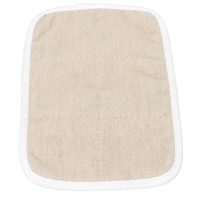 Имбирный пакет-грелка Дышащий хлопок и лен Горячий компресс Подушечка для имбирной терапии для защиты талии и коленей