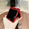 Чехол для Samsung Galaxy Z Flip7 5G с защитой шарнира, блестящий чехол для телефона из ПК со стразами