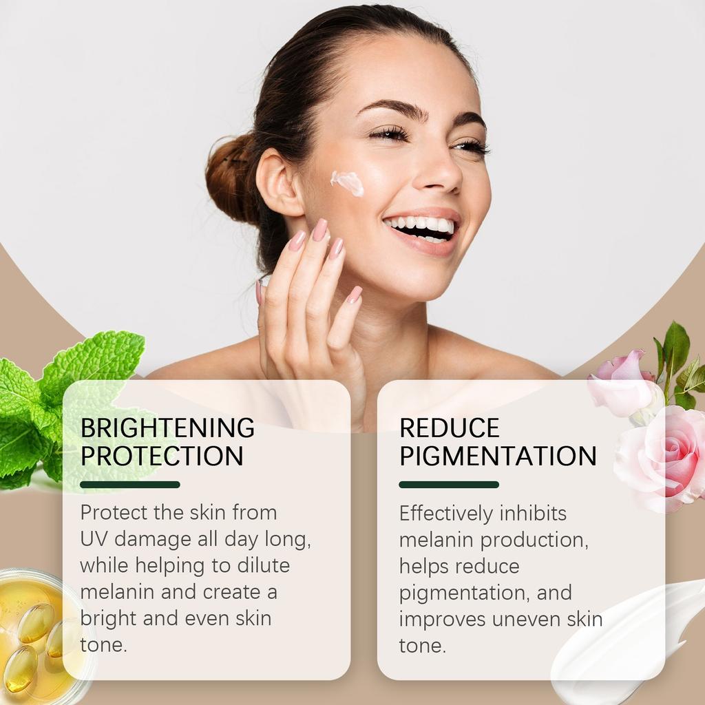 Солнцезащитный крем Relief Sun Rose для лица SPF50+ от производителя-источника, лучше корейского солнцезащитного крема PA++++, блокирует УФ-лучи(50г