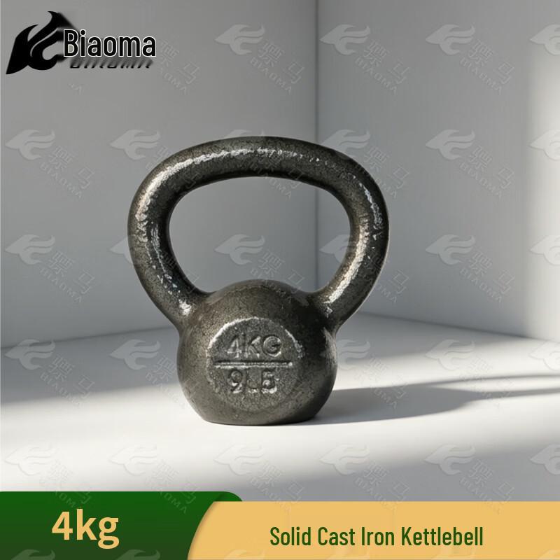 Cast Iron Kettlebell