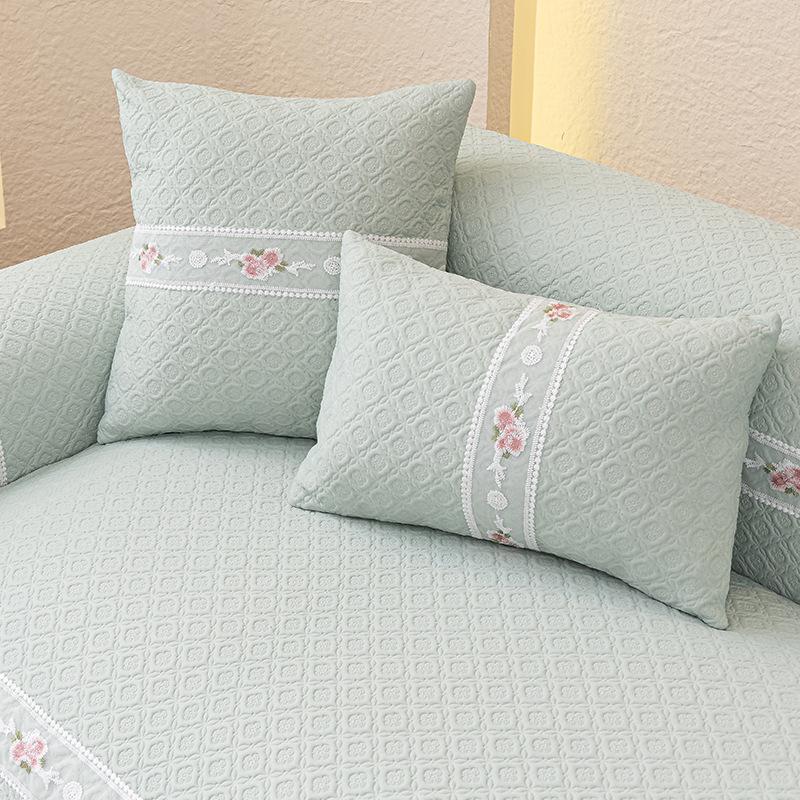 Новая подушка для дивана, маленькая, свежая, простая, высококлассная, комбинированная, универсальная, с прямой спинкой