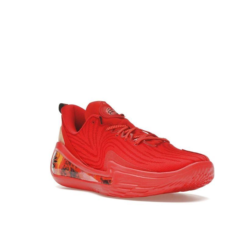 Curry Brand Curry Flow 12 Spark Men Sneakers Red Ares-Red 3028497-600
