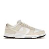 Dunk Low LX Coconut Milk Women Sneakers Cream White Black DZ2710-100