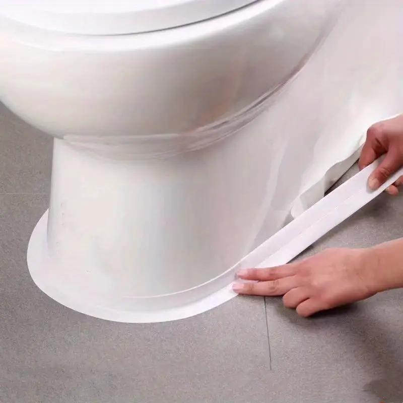 Bathroom Toilet Lid Cover Kitchen Waterproof Oil-resistant Mold-proof Sink Windowledge Corner Gap Sealing Tape