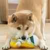 with Cotton Rope Dog Teeth Grinding Slippers Bite Resistant Dog Sound Making Toys  Relieve Boredom