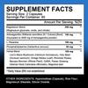 Didacat Cortisol Health Magnesium Ashwagandha L-Theanine Supplement, 13 in 1 Extra Strength 120 Capsules