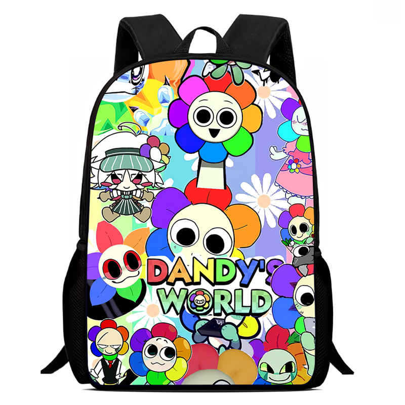 Сумка Dandy'S World Высококачественная Печать Повседневный Межграничный Легкий Рюкзак