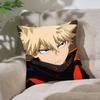 Cute BBakugo KatsukiS Anime Customizable Square Pillowcases Stylish And Soft Perfect For Beds Cars And Sofas