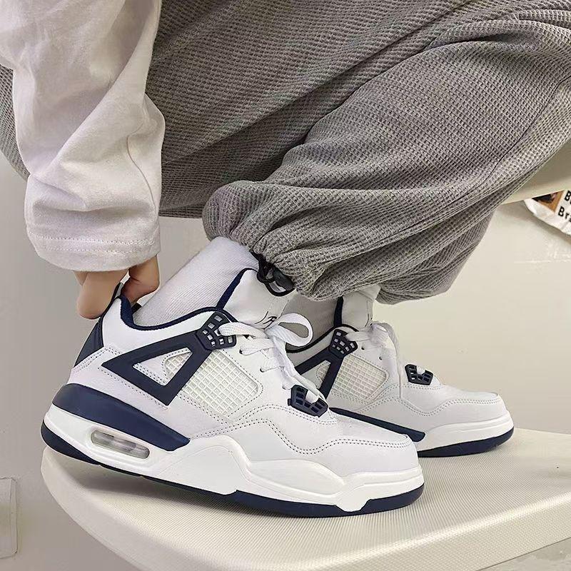 Унисекс кроссовки в гонконгском стиле на массивной подошве с воздушной подушкой - Универсальная повседневная обувь для бега на четыре сезона