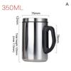 Stainless Steel Double Layer Insulated Thermal Moto Cup Water Bottle Camping Tea Cup